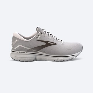 BROOKS Ghost 15 4E 超寬楦 男款 高緩震 支撐 慢跑鞋 灰 1103934e098