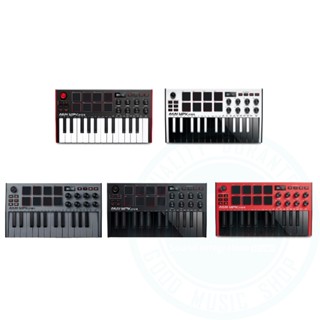 AKAI / MPK Mini 3 25鍵USB MIDI控制器(5色) 臺灣代理公司貨 兩年保固【ATB通伯樂器音響】