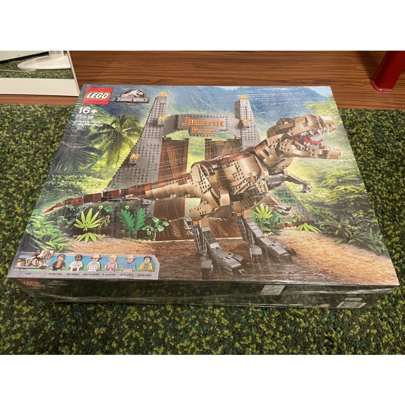 樂高 LEGO 75936 侏羅紀公園 侏儸紀世界 暴龍大暴走 Jurassic Park T.Rex Rampage