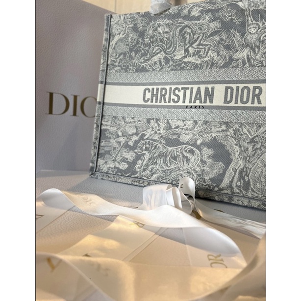 100%正品 全新 大碼 Dior book tote包