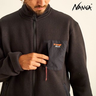 [NANGA] POLARTEC FLEECE ZIP BLOUSON 羊毛抓絨拉鍊外套(下單前請先聊聊詢問庫存)