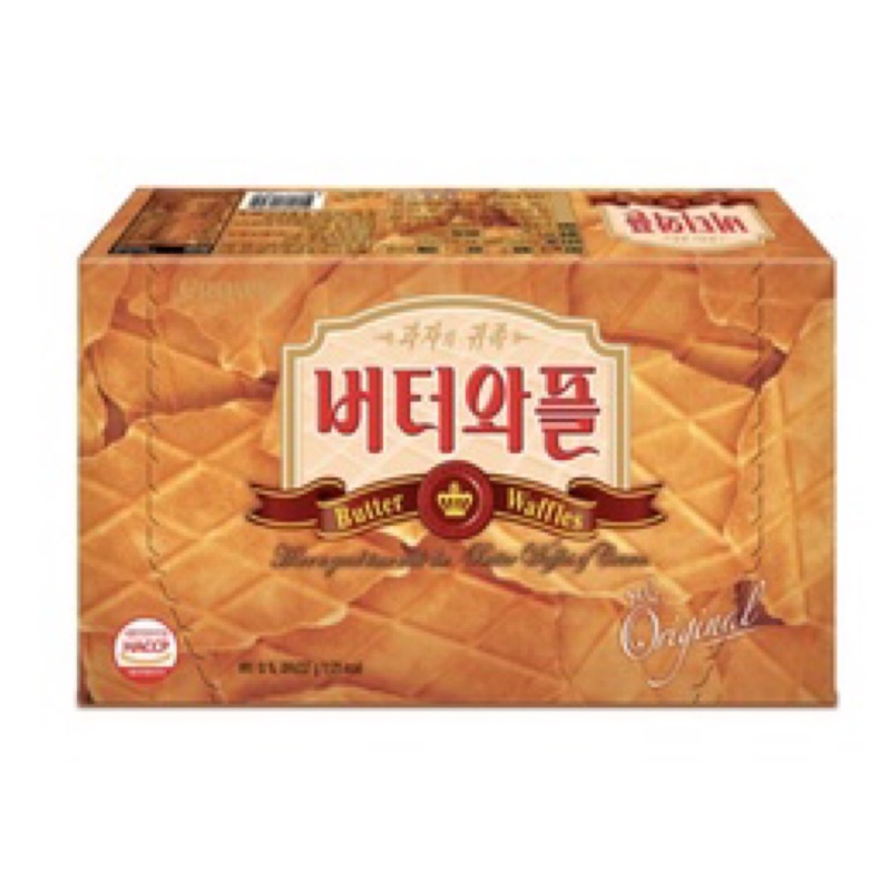 韓國🇰🇷直送 Crown皇冠 奶油鬆餅餅乾(237g) 韓國代購 韓國零食