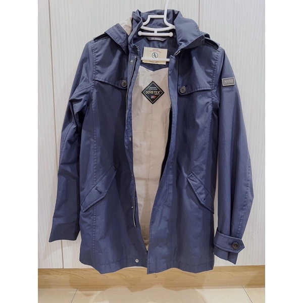 Aigle 長版Gortex 風衣外套