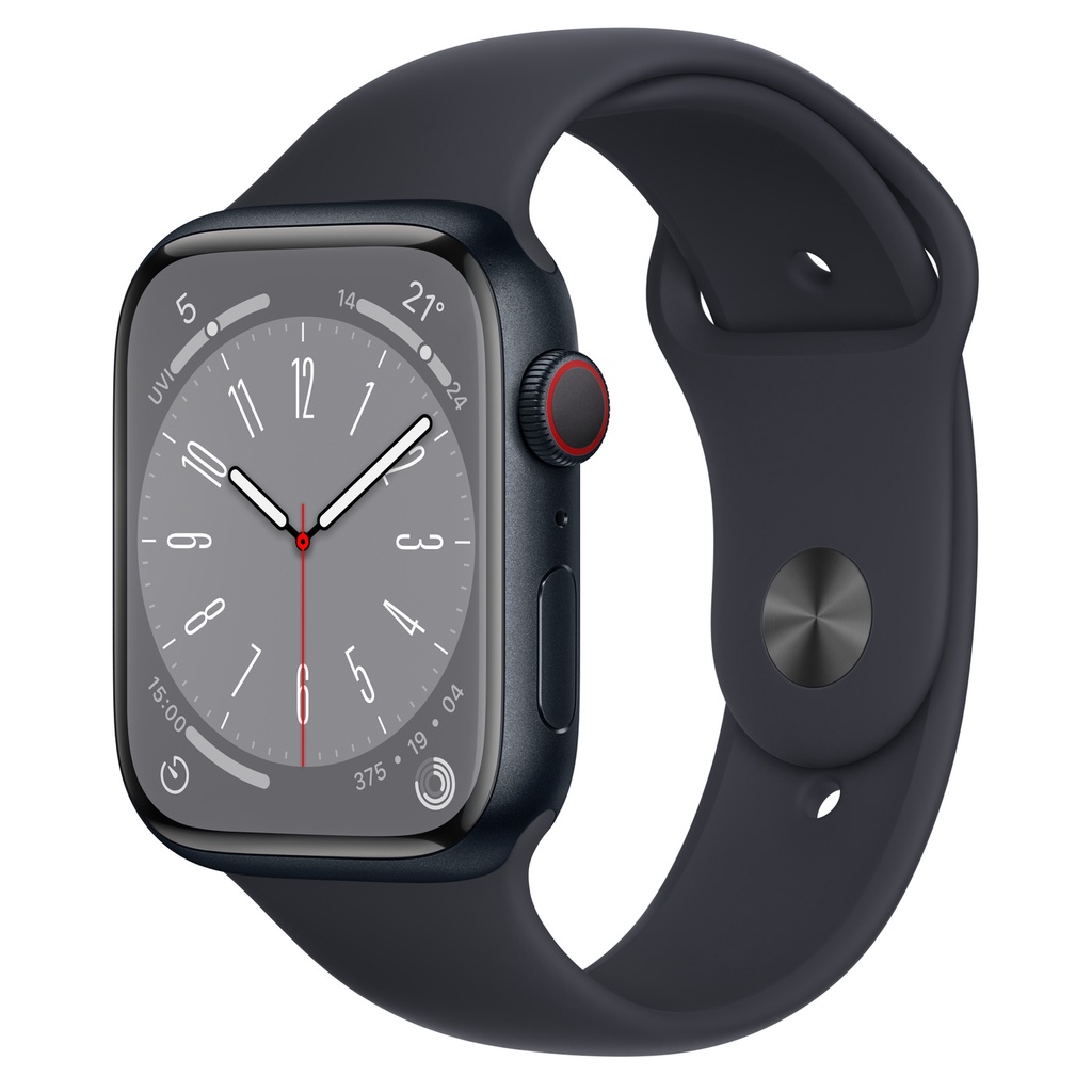 Apple Watch S8 45mm LTE 鋁金屬