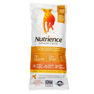 【Nutrience 紐崔斯】無穀養生犬嘗鮮包(200g)│紐崔斯犬飼料 小型犬糧 狗飼料 益生菌 火雞+雞肉+鯡魚