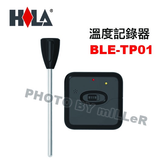 【含稅-可統編】海碁 HILA BLE-TP01 藍芽溫度記錄器 Android藍芽溫度資料收集記錄器