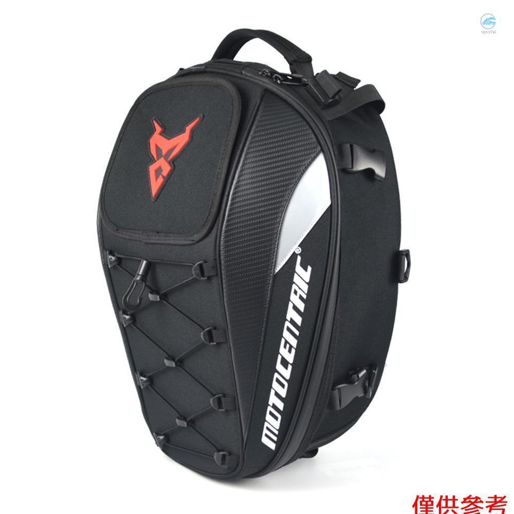 Crtw 摩托車後袋後座包尾袋多功能單肩包背包頭盔包