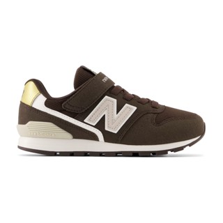 New Balance 童鞋 NB 996 幼童款 中童鞋 復古鞋 休閒鞋 運動鞋 魔鬼氈 咖啡色 YV996JL3