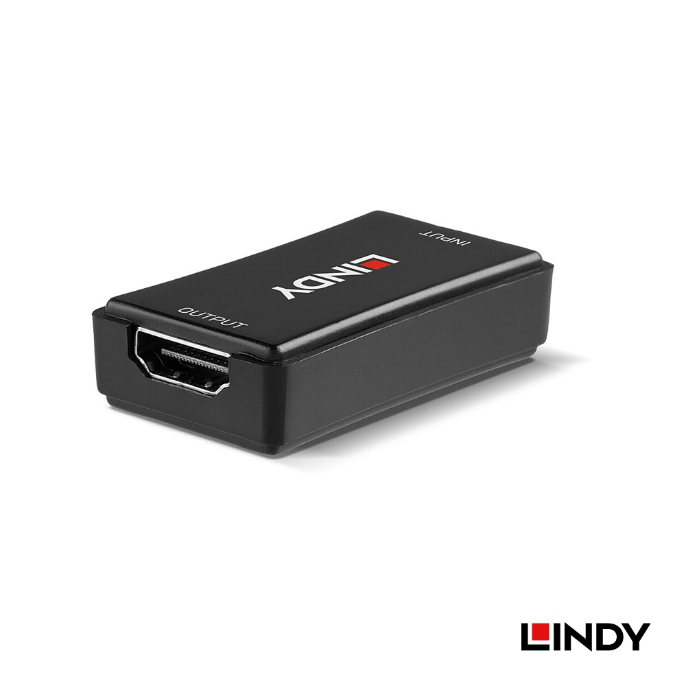 LINDY德商】HDMI2.0延伸器 訊號延長/中繼器/放大器 HDMI延長器支援4K60H HDCP2.2與HDR10