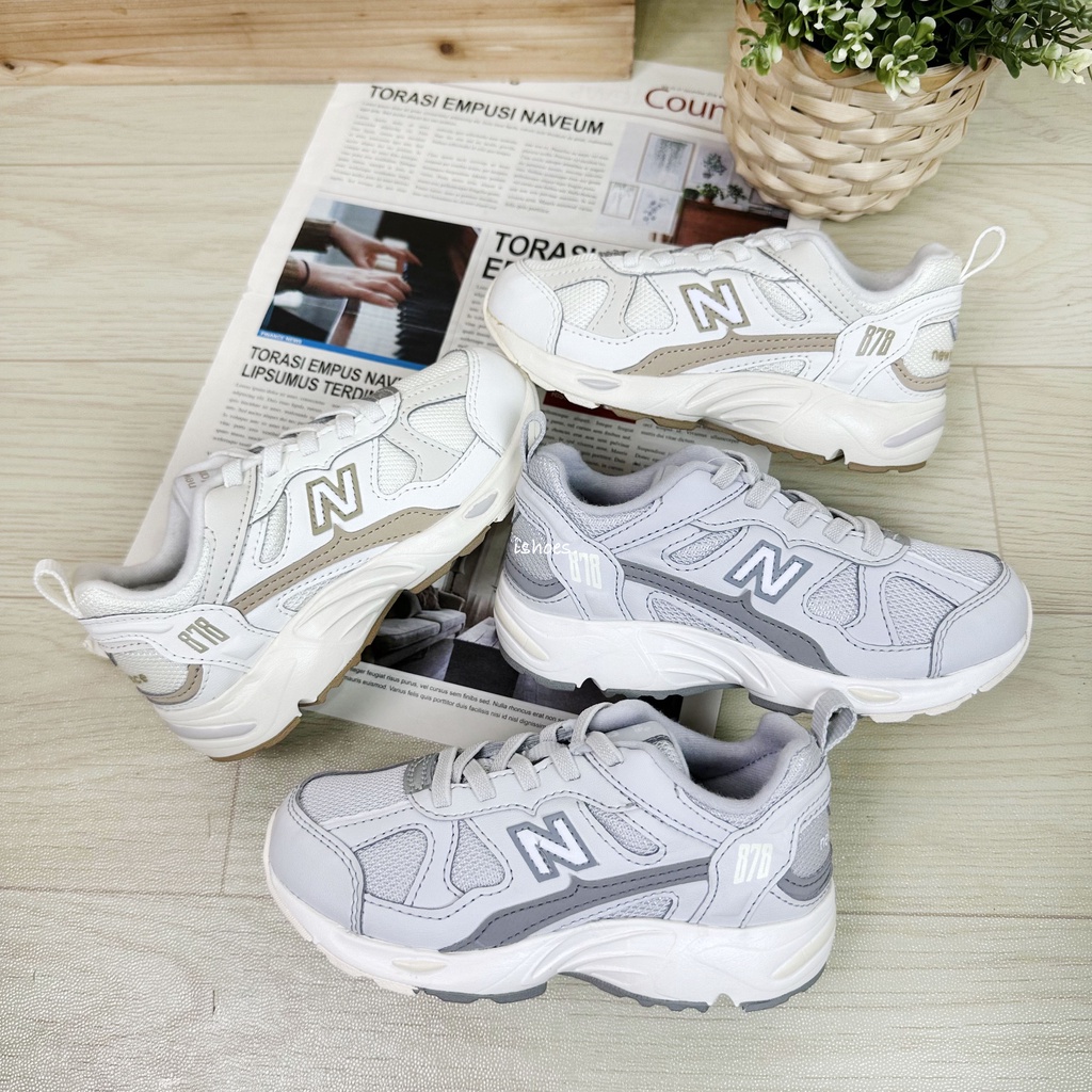 現貨 iShoes正品 New Balance 878 中童 運動鞋 韓系 童鞋 PV878KOB PV878KN1 W
