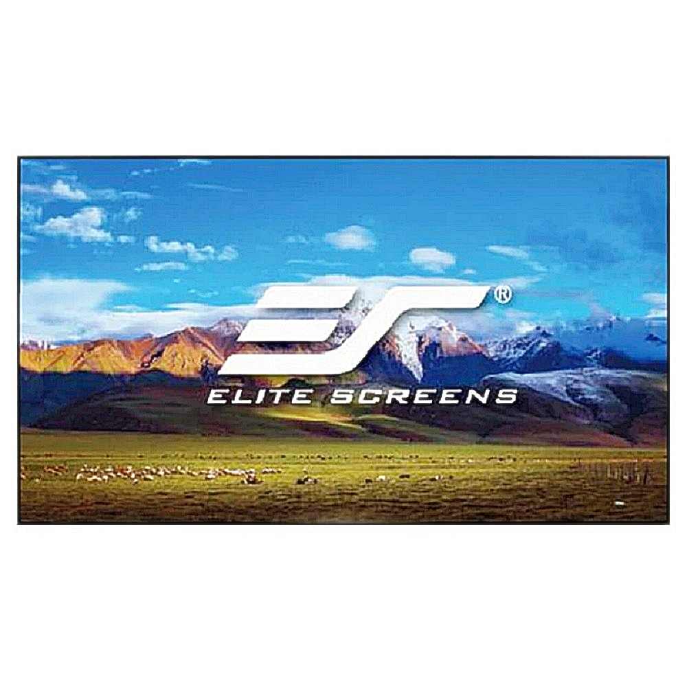 【億立Elite Screens】120吋16:9 AR120H2-FALR5 超短焦高階菲涅爾抗光軟幕1.4