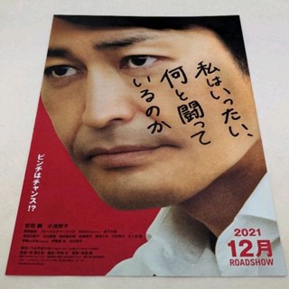 日本帶回 安田顯 小池榮子 每天上班總是累得要死 映畫 電影 日版 B5 DM 傳單 25.7*18.2