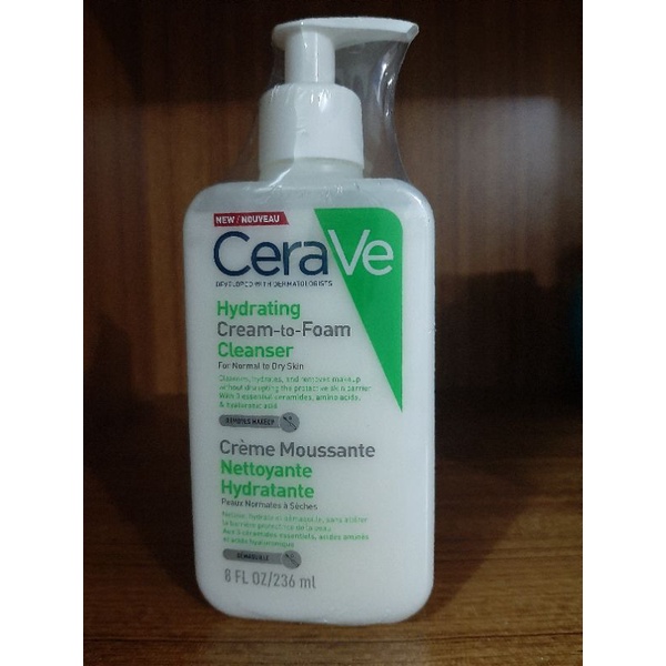 CeraVe 溫和洗卸泡沫潔膚乳 236ml