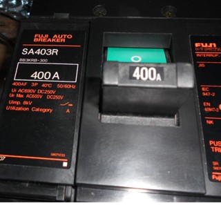 日本 FUJI 富士 斷路器 SA403R 3P 250A - 400A 85KA 無熔絲開關