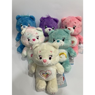 現貨+預購 Carebears 彩虹熊 愛心熊 40週年 娃娃 絨毛娃娃 玩具 卡通 19公分 日本 代購 全新 正品