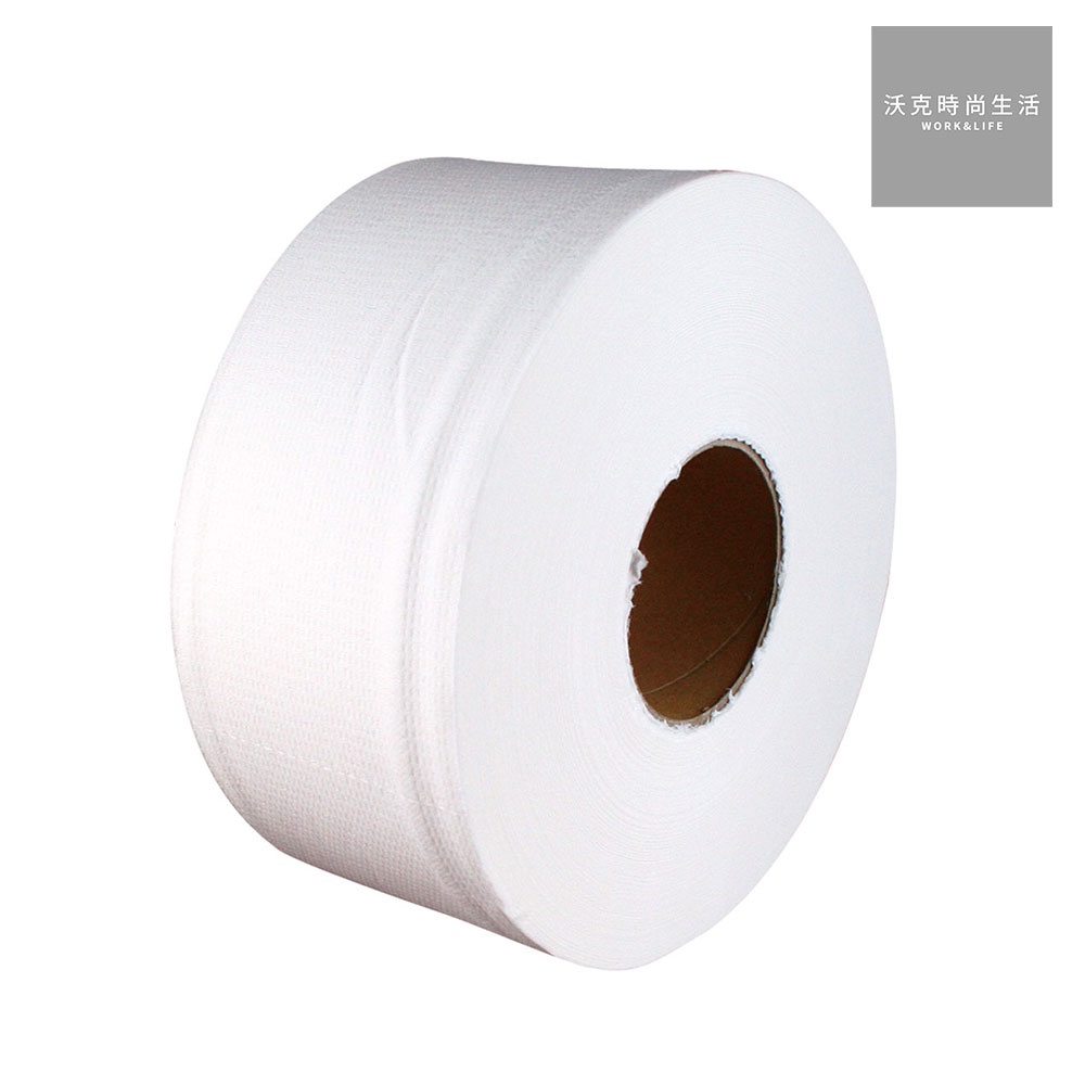 O2 大捲筒衛生紙 12捲/箱 廁所用紙 廚房用紙 可溶水 細緻柔軟 100%木漿