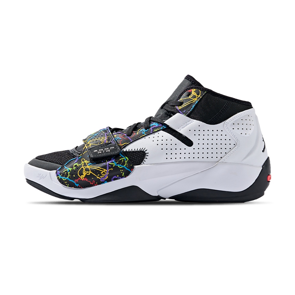 Nike Jordan Zion 2 PF 男 白 緩震 運動 籃球鞋 DO9068-003