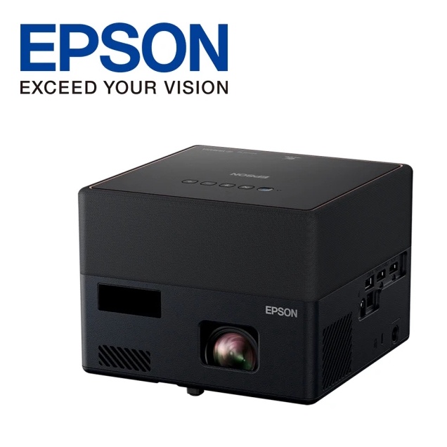 EPSON EF-12 自由視移動光屏3LCD雷射便攜投影機(送三腳支架&amp;投影機收納包)