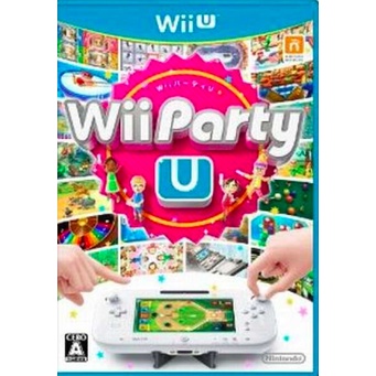 WiiU遊戲片 Wii U 遊戲片 Wii派對 U (只有WII U主機能玩)