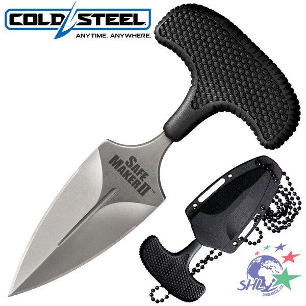 COLD STEEL SAFE MAKER II 捍衛者二代 12DCST / AUS8鋼 / 單面開鋒 /  詮國