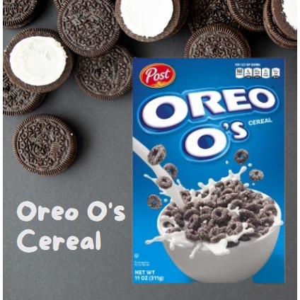 🐻美國超市代購 早餐榖物麥片Oreo cereal 🥣