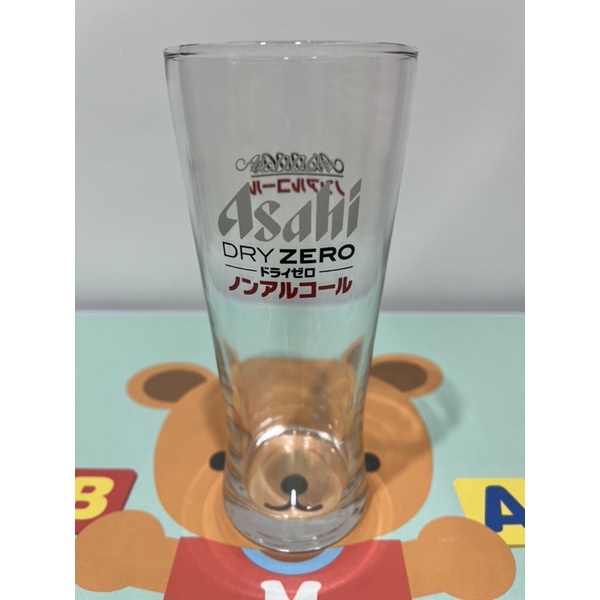 Asahi朝日 Dry Zero啤酒杯