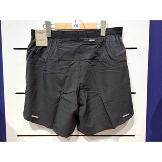 【Nike】 Dri-FIT Stride 男款 7" 無襯裡跑步短褲 黑色DM4742-010