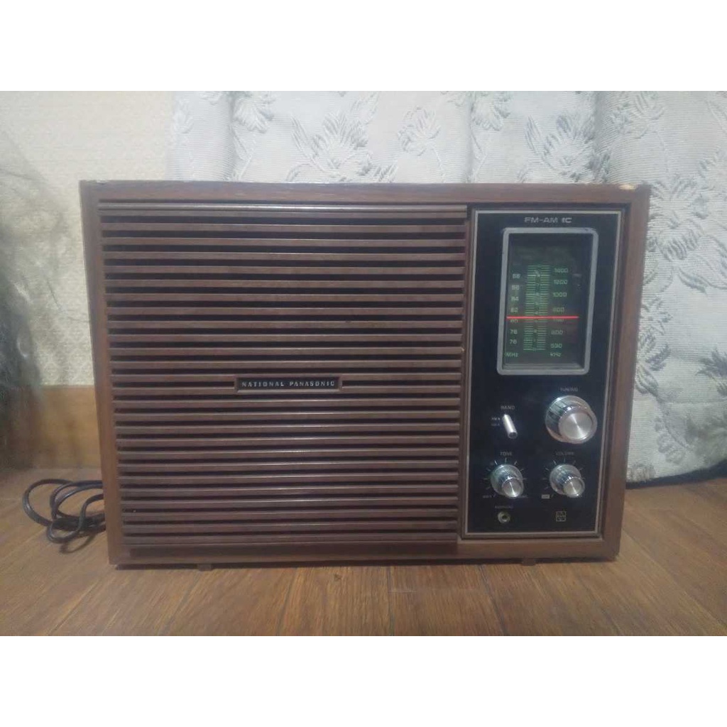 National Panasonic 國際牌 松下 RE780 收音機 中古品 日本 收藏