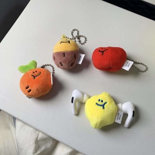 🇰🇷 韓國KKOBA 現貨 Second Morning 迷你肥肥 吊飾 鑰匙圈 韓國代購 地瓜 檸檬 蘋果 紅蘿蔔