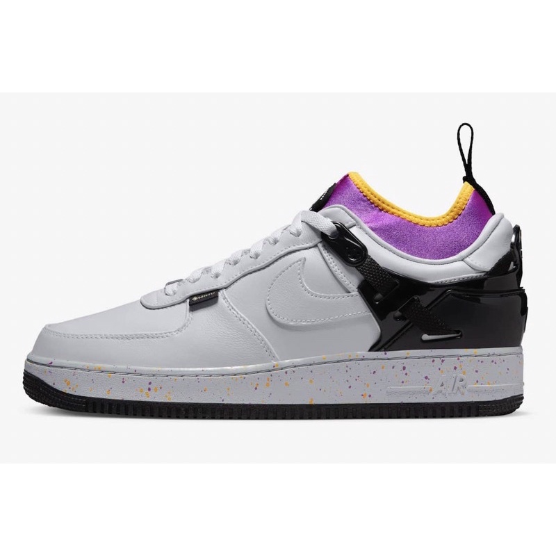 【Leein】UNDERCOVER × Nike Air Force 1 Low Grey Fog DQ7558-001