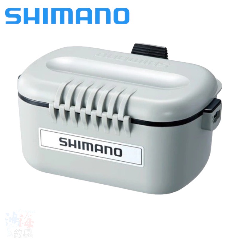 《SHIMANO》CS-131N 不銹鋼保溫灰色餌料盒 中壢鴻海釣具館