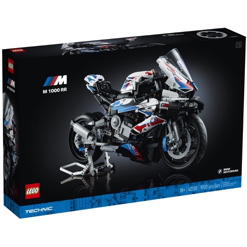 【無樂不歡】LEGO 42130 🏍BMW 摩托車 M1000RR🏍