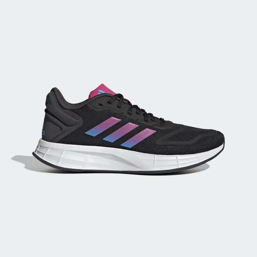 adidas 女款運動鞋- Duramo SL 2.0  運動 輕量 透氣 緩震 黑粉- GW4113