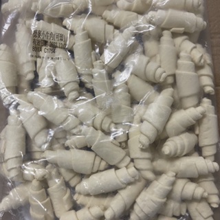 【德麥食品】 (冷凍) 小牛角 25g (160個/箱)