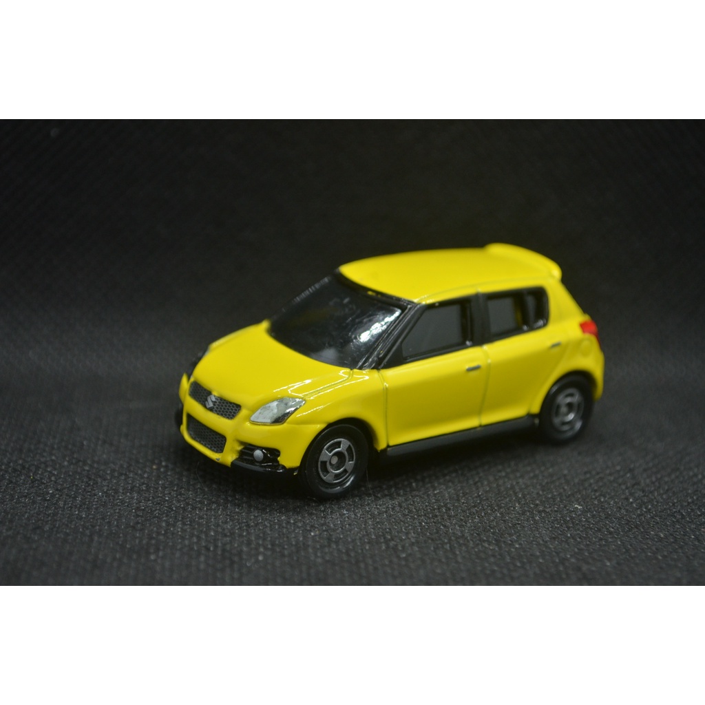 【T'Toyz】 Tomica No. 61 Suzuki Swift Sport 黃色 無盒 附膠盒 日版 中國製