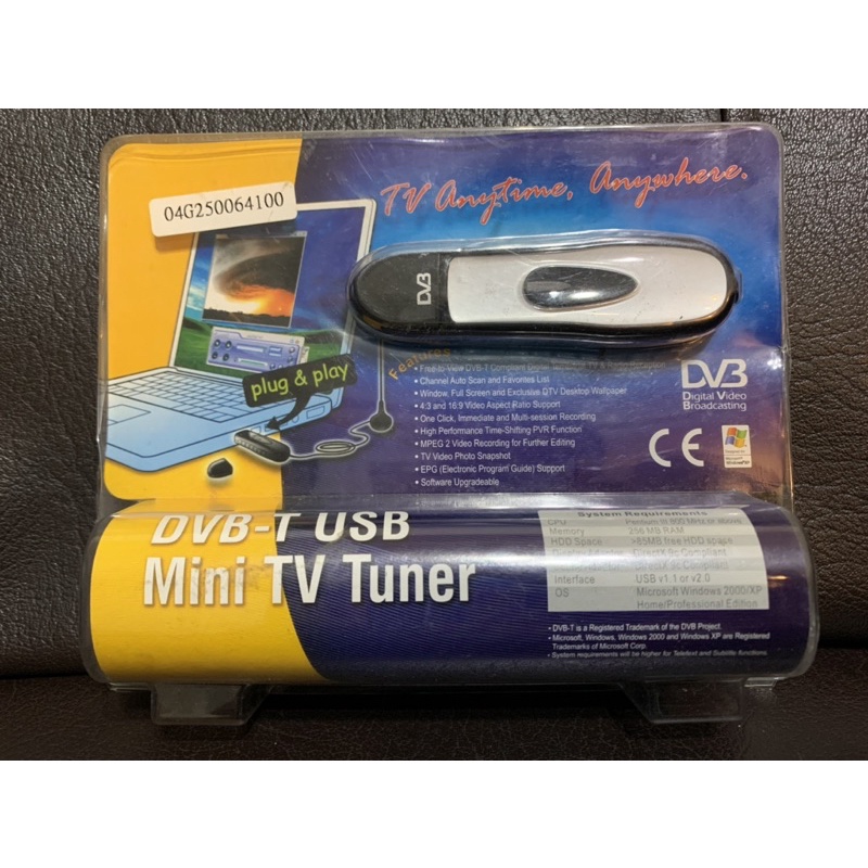 光寶 TT-2105 Savvy TV DVB-T Mini TV Tuner USB2.0 數位電視棒