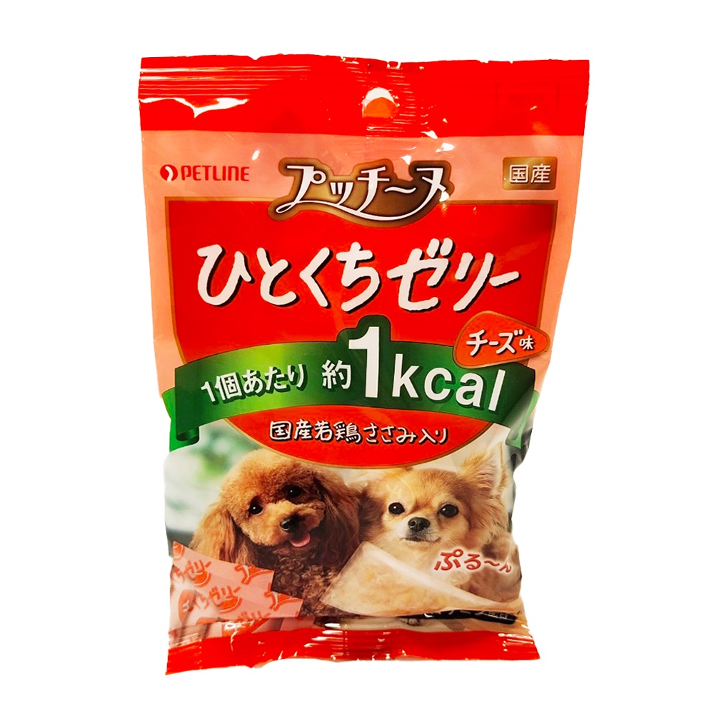 PETLINE 盛宴犬用一口包-雞肉+起司 48g【Donki日本唐吉訶德】