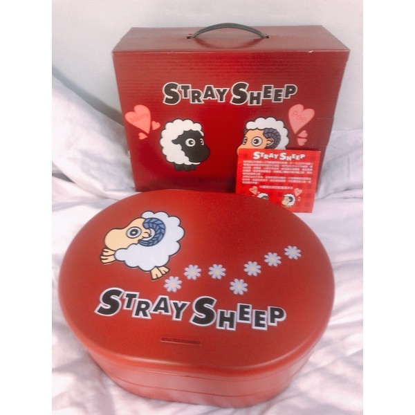 STRAY SHEEP 迷迷羊點心盒組
