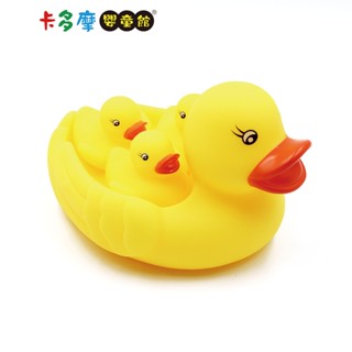 【Smart Angel】西松屋 親子鴨沐浴玩具 洗澡玩具 黃色小鴨｜卡多摩