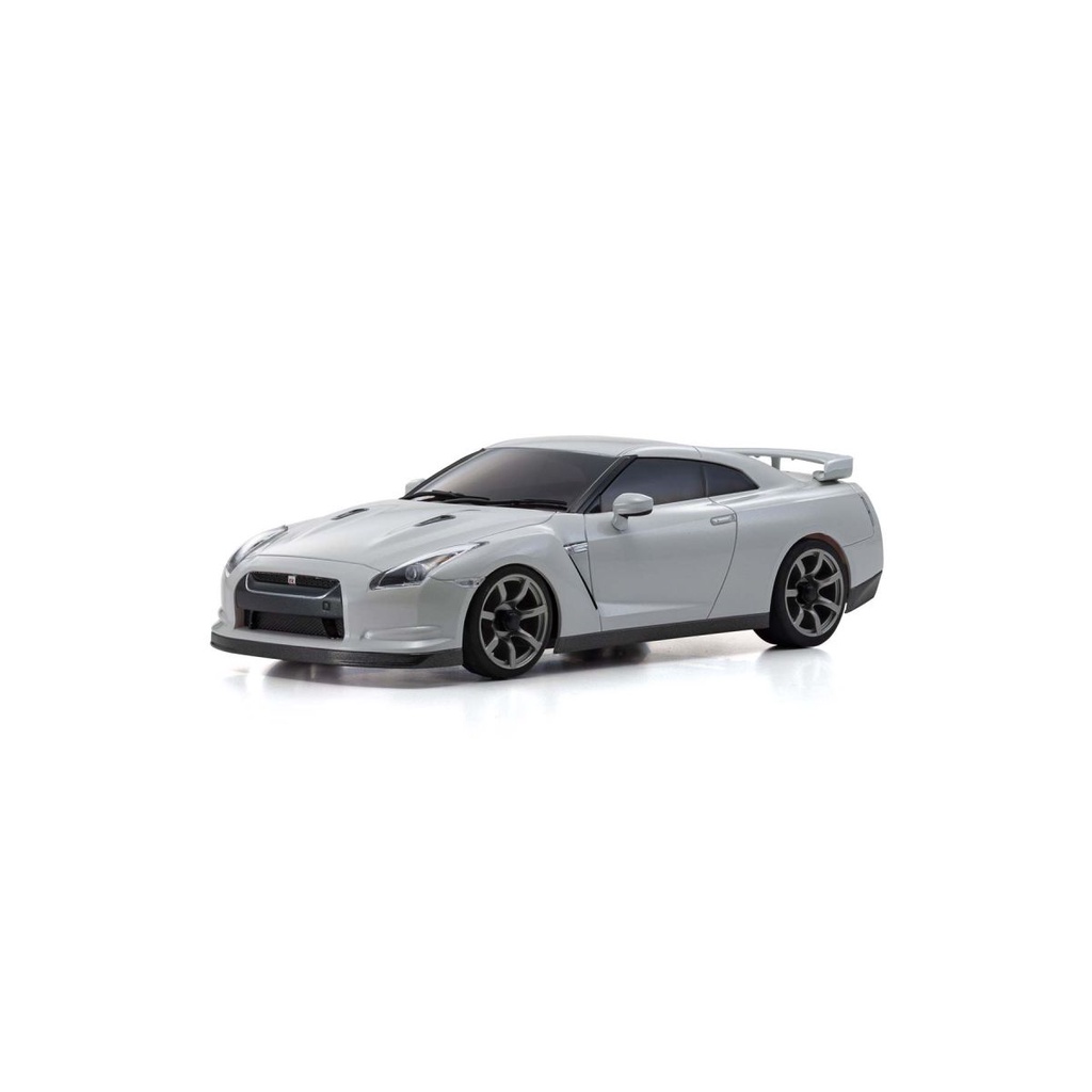 KYOSHO MINI-Z AWD ASC車殼 NISSAN GT-R R35 珍珠白/金屬白(MZP459PW)GTR