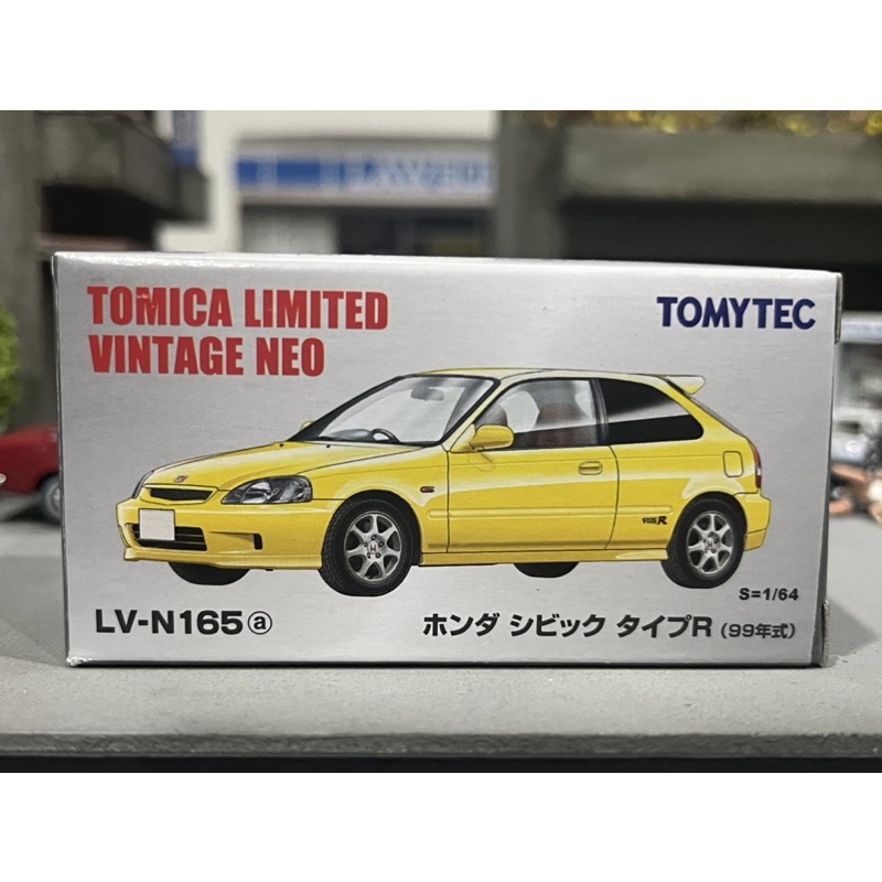 Tomytec TLV 1/64 LV-N165a Honda CIVIC TypeR EK9 本田 喜美
