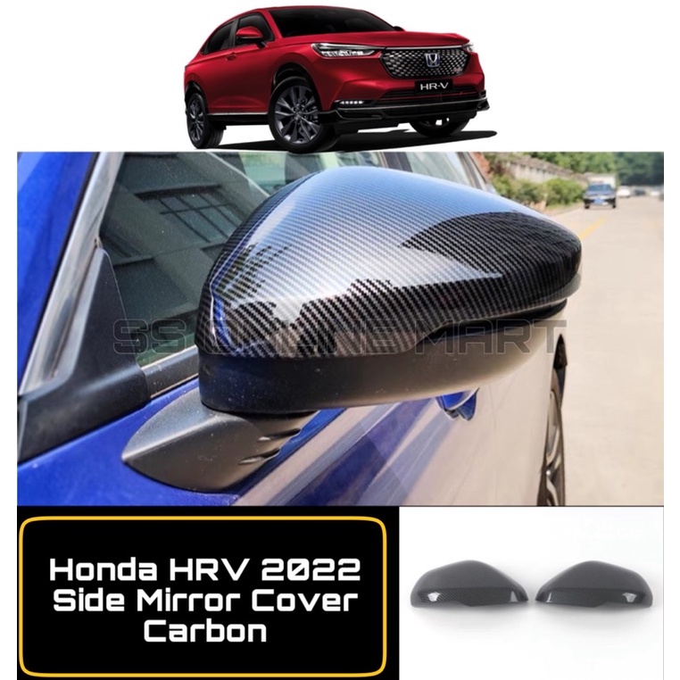 HONDA 本田 HRV 2022 後視鏡罩 M4 風格後視鏡罩碳纖維 HRV 配件