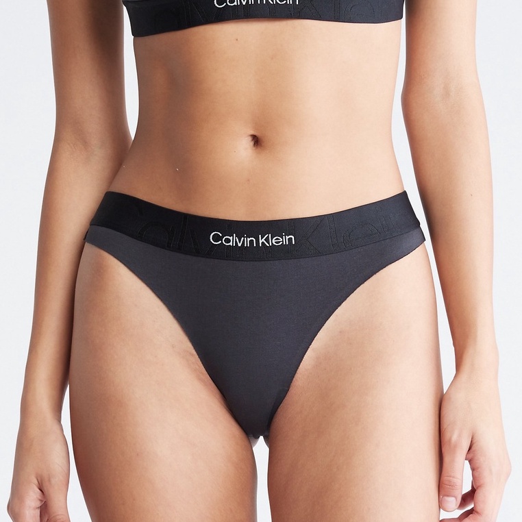 【DayGo美國代購】Calvin Klein Jennie代言 CK Embossed Icon 內褲 三角褲 丁字褲