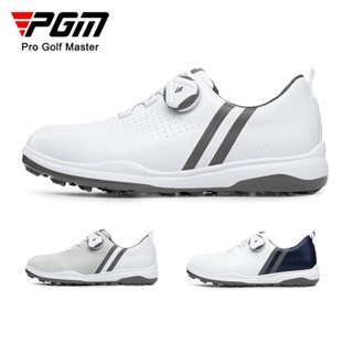 PGM GOLF 高爾夫防水女士運動鞋旋鈕鞋帶设计防滑鞋底 XZ223