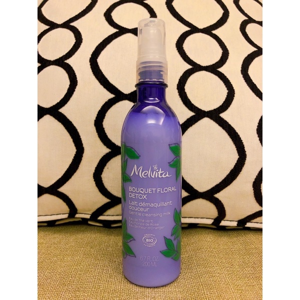 [新品］Melvita Floral Bouquet Detox 有機花粹排毒卸妝潔面乳 200ml