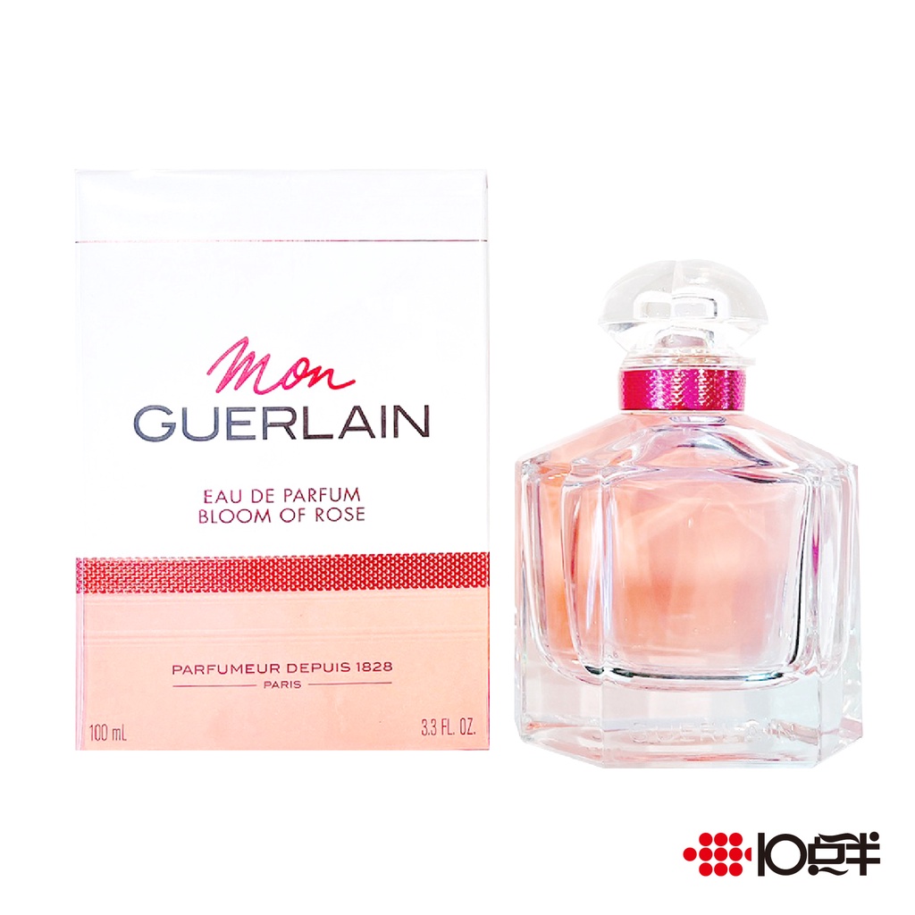 GUERLAIN 嬌蘭 Mon Guerlain 我的印記玫瑰 淡香精 100ml〔 10點半香水美妝 〕