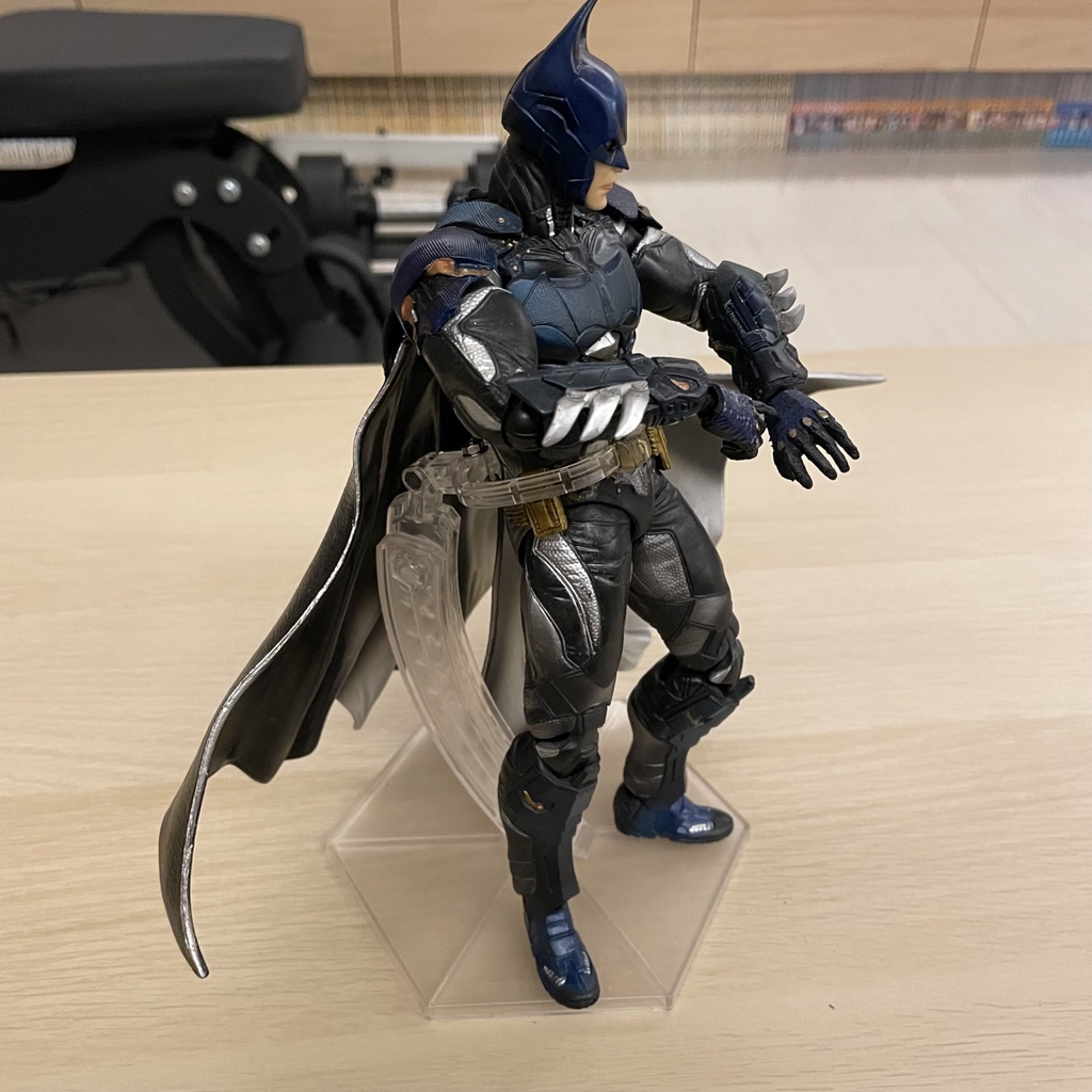 收藏 | (港版) PLAY ARTS 改 BATMAN 阿卡漢騎士 蝙蝠俠 無盒