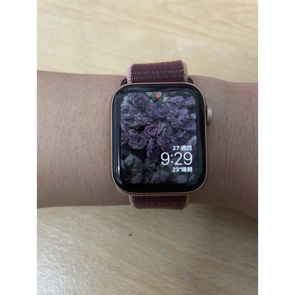 Apple Watch series 6 GPS 玫瑰金40mm(二手品)