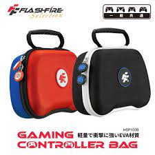 【超威電玩】現貨 FlashFire 遊戲手把通用攜帶保護收納包 黑/紅藍款