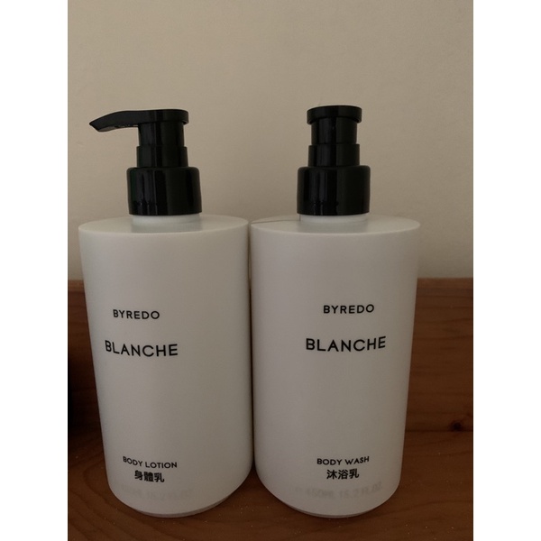 現貨免運BYREDO BLANCHE返璞歸真沐浴乳/身體乳450ml